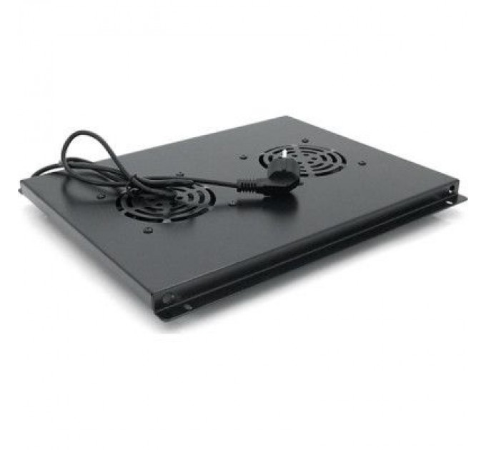 Merlion Вентиляторний модуль 2 вент. 19" 1U, для глибини 600мм Merlion (31230 / JG-06-2Fan)