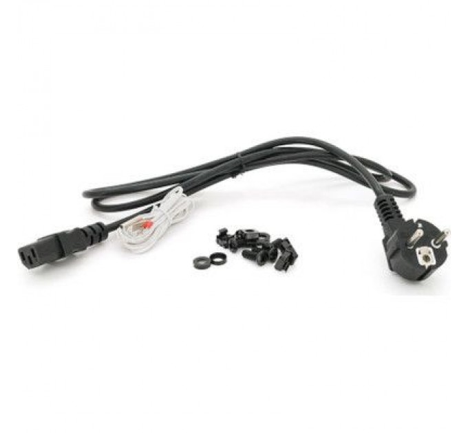 Merlion Вентиляторний модуль 2 вент. з термостатом, 19" 1U Merlion (31227 / JG-02)