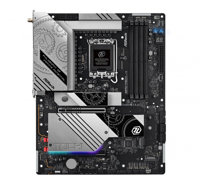 ASRock Материнская плата ASRock Z890 Taichi Lite Socket 1851