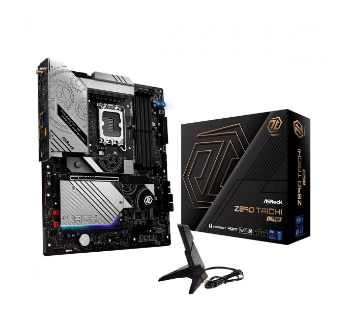 ASRock Материнская плата ASRock Z890 Taichi Lite Socket 1851