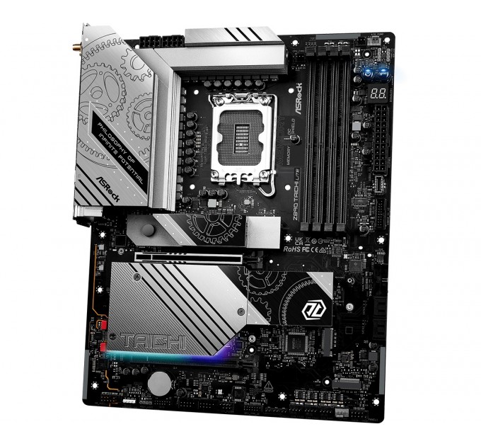 ASRock Материнская плата ASRock Z890 Taichi Lite Socket 1851