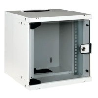 Шафа настінна Hypernet 6U 10" глибина 300мм SOHO (WMNC10-6U-SOHO-FLAT)