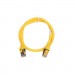 2E Патч-корд 0.50м S/FTP Cat 6 CU PVC 26AWG 7/0.16 yellow 2E (2E-PC6SFTPCOP-050YLW)