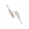 2E Патч-корд 0.50м S/FTP Cat 6 CU PVC 26AWG 7/0.16 grey 2E (2E-PC6SFTPCOP-050GRY)