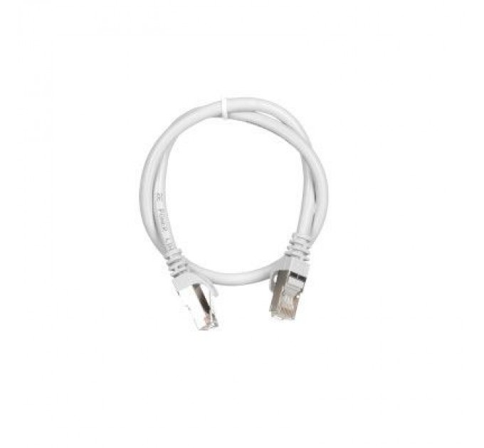 2E Патч-корд 0.50м S/FTP Cat 6 CU PVC 26AWG 7/0.16 grey 2E (2E-PC6SFTPCOP-050GRY)