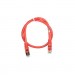 2E Патч-корд 0.50м S/FTP Cat 6 CU PVC 26AWG 7/0.16 red 2E (2E-PC6SFTPCOP-050RD)