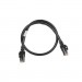 2E Патч-корд 0.50м S/FTP Cat 6 CU PVC 26AWG 7/0.16 black 2E (2E-PC6SFTPCOP-050BK)