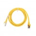 2E Патч-корд 1.50м S/FTP Cat 6 CU PVC 26AWG 7/0.16 yellow 2E (2E-PC6SFTPCOP-150YLW)