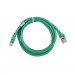 2E Патч-корд 1.50м S/FTP Cat 6 CU PVC 26AWG 7/0.16 green 2E (2E-PC6SFTPCOP-150GRN)