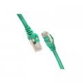 2E Патч-корд 1.50м S/FTP Cat 6 CU PVC 26AWG 7/0.16 green 2E (2E-PC6SFTPCOP-150GRN)