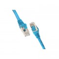 2E Патч-корд 1.50м S/FTP Cat 6 CU PVC 26AWG 7/0.16 blue 2E (2E-PC6SFTPCOP-150BL)