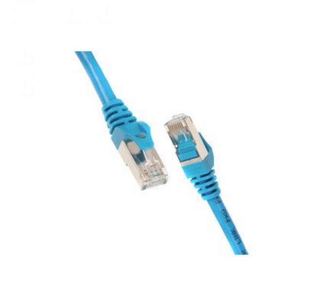 2E Патч-корд 1.50м S/FTP Cat 6 CU PVC 26AWG 7/0.16 blue 2E (2E-PC6SFTPCOP-150BL)