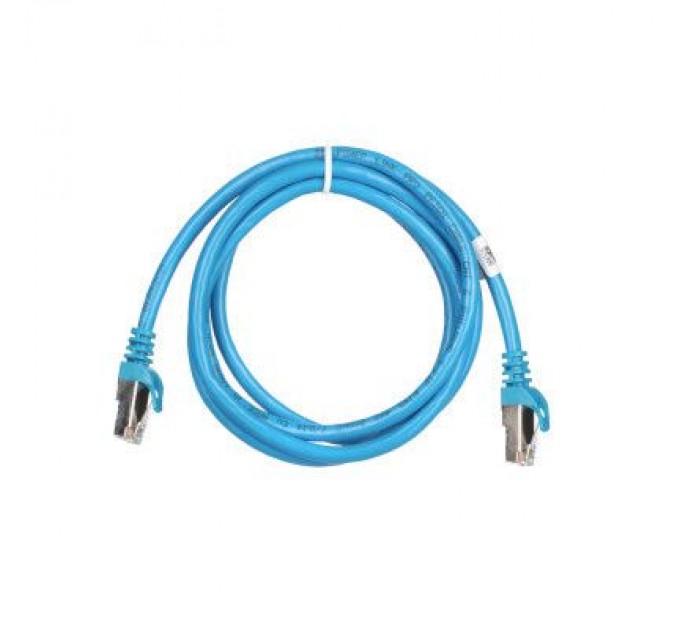 2E Патч-корд 1.50м S/FTP Cat 6 CU PVC 26AWG 7/0.16 blue 2E (2E-PC6SFTPCOP-150BL)
