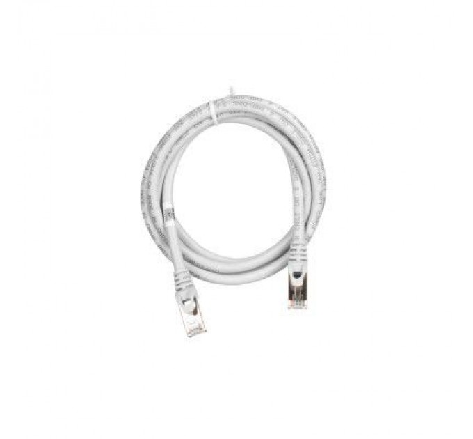 2E Патч-корд 1.50м S/FTP Cat 6 CU PVC 26AWG 7/0.16 grey 2E (2E-PC6SFTPCOP-150GRY)
