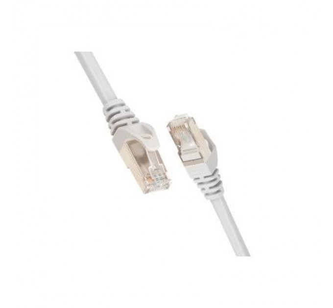 2E Патч-корд 1.50м S/FTP Cat 6 CU PVC 26AWG 7/0.16 grey 2E (2E-PC6SFTPCOP-150GRY)