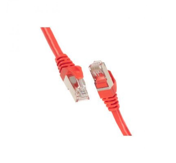 2E Патч-корд 1.50м S/FTP Cat 6 CU PVC 26AWG 7/0.16 red 2E (2E-PC6SFTPCOP-150RD)