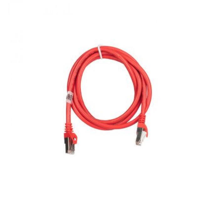 2E Патч-корд 1.50м S/FTP Cat 6 CU PVC 26AWG 7/0.16 red 2E (2E-PC6SFTPCOP-150RD)
