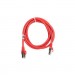 2E Патч-корд 1.50м S/FTP Cat 6 CU PVC 26AWG 7/0.16 red 2E (2E-PC6SFTPCOP-150RD)