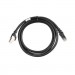 2E Патч-корд 1.50м S/FTP Cat 6 CU PVC 26AWG 7/0.16 black 2E (2E-PC6SFTPCOP-150BK)