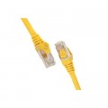 2E Патч-корд 1м S/FTP Cat 6 CU PVC 26AWG 7/0.16 yellow 2E (2E-PC6SFTPCOP-100YLW)