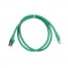 2E Патч-корд 1м S/FTP Cat 6 CU PVC 26AWG 7/0.16 green 2E (2E-PC6SFTPCOP-100GRN)