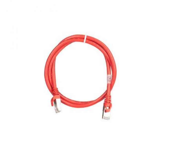 2E Патч-корд 1м S/FTP Cat 6 CU PVC 26AWG 7/0.16 red 2E (2E-PC6SFTPCOP-100RD)
