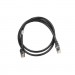 2E Патч-корд 1м S/FTP Cat 6 CU PVC 26AWG 7/0.16 black 2E (2E-PC6SFTPCOP-100BK)
