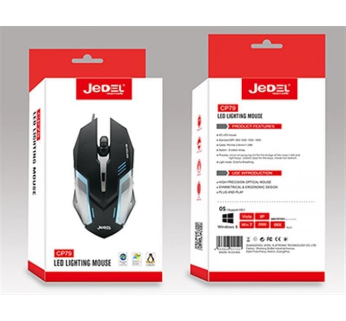 Jedel Мышь Jedel CP79 Black