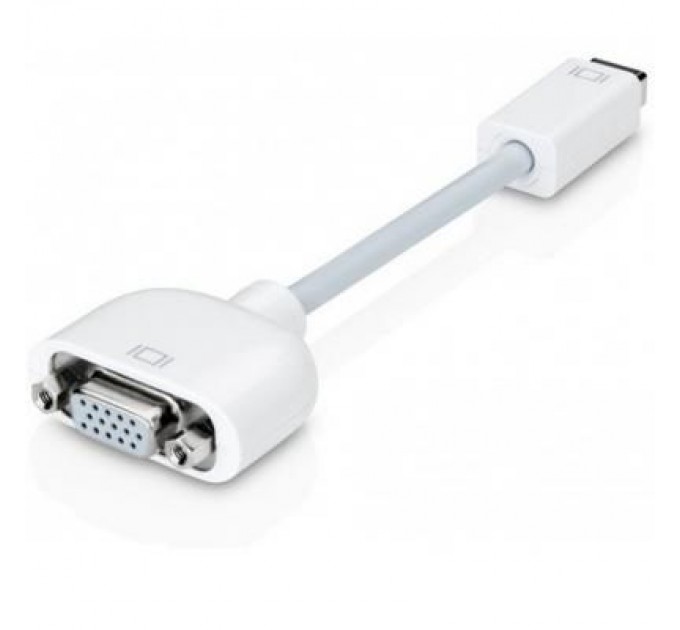 Extradigital Кабель мультимедійний mini DVI to VGA 0.15m Extradigital (KBD1676)