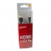 Extradigital Кабель мультимедійний micro HDMI to HDMI 0.5m Extradigital (KBD1678)