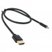 Extradigital Кабель мультимедійний micro HDMI to HDMI 0.5m Extradigital (KBD1678)