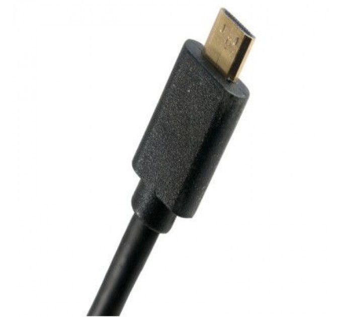 Extradigital Кабель мультимедійний micro HDMI to HDMI 0.5m Extradigital (KBD1678)