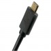 Extradigital Кабель мультимедійний micro HDMI to HDMI 0.5m Extradigital (KBD1678)