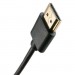 Extradigital Кабель мультимедійний micro HDMI to HDMI 0.5m Extradigital (KBD1678)