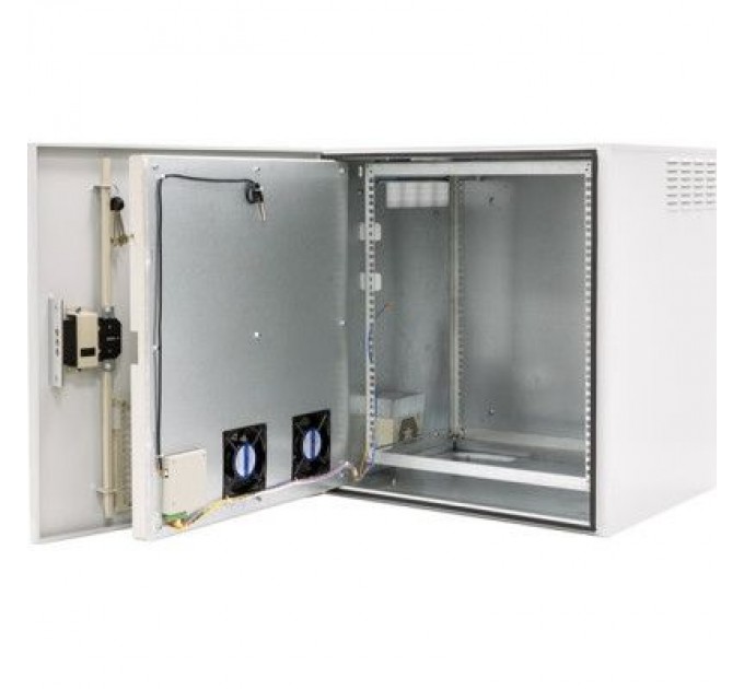 CSV Шафа настінна CSV 12U-450, кліматична, зовнішнього виконання, IP54 (05117)