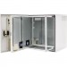 CSV Шафа настінна CSV 12U-450, кліматична, зовнішнього виконання, IP54 (05117)