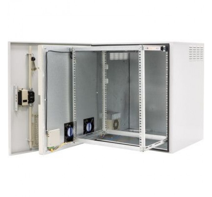 CSV Шафа настінна CSV 15U-450, кліматична, зовнішнього виконання, IP54 (10237)