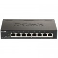 D-Link Комутатор мережевий D-Link DGS-1100-08PV2