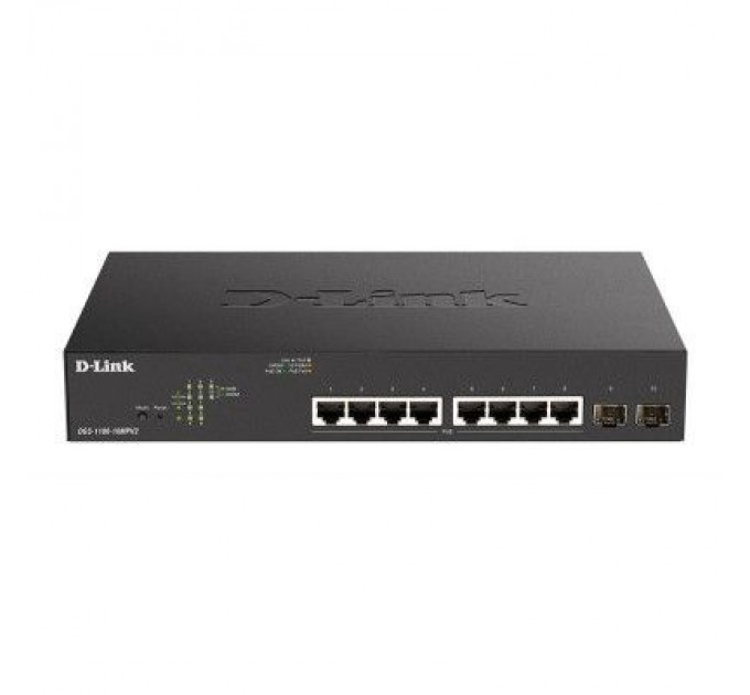 D-Link Комутатор мережевий D-Link DGS-1100-10MPV2