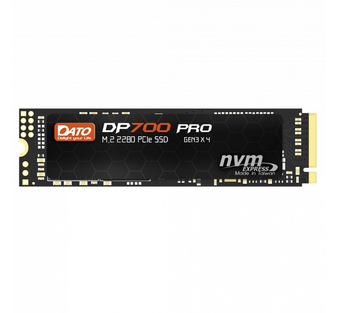 Dato Накопичувач SSD  256GB Dato DP700 Pro M.2 2280 PCIe 3.0 x4 NVMe 3D NAND (DP700PSSD-256GB)