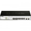 D-Link Комутатор мережевий D-Link DGS-1210-08P