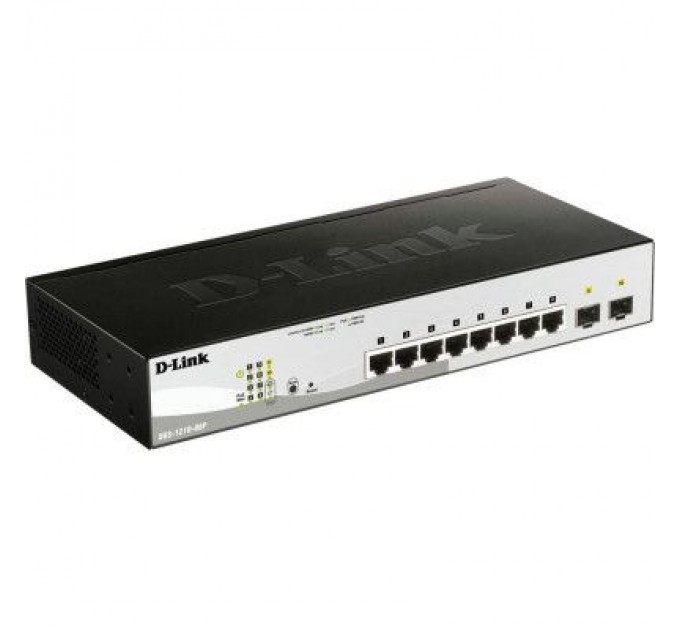 D-Link Комутатор мережевий D-Link DGS-1210-08P