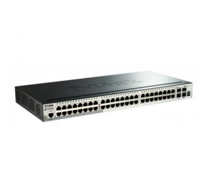 D-Link Комутатор мережевий D-Link DGS-1520-52