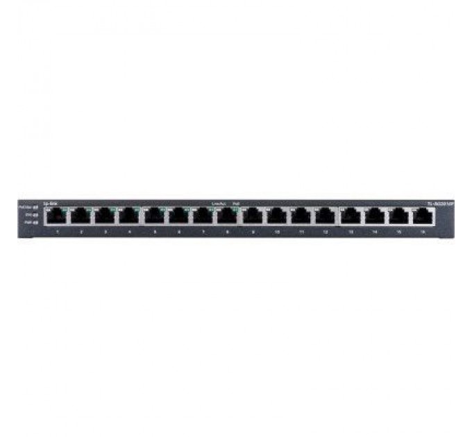 TP-Link Комутатор мережевий TP-Link TL-SG2016P