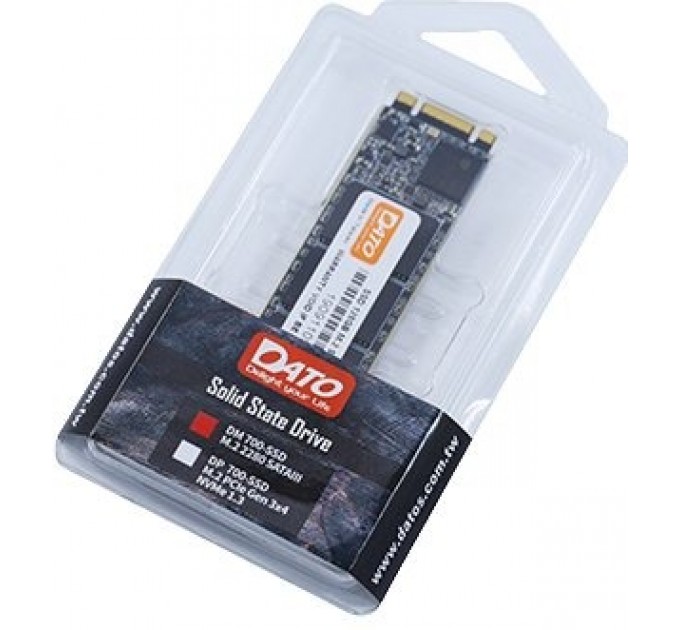 Dato Накопичувач SSD  512GB Dato DM700 M.2 SATAIII 3D TLC (DM700SSD-512GB)