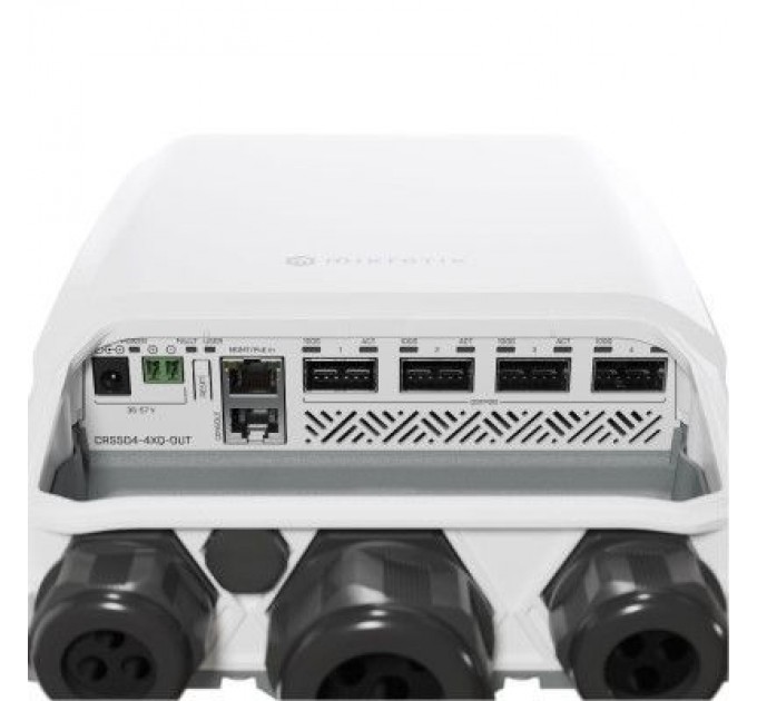 Mikrotik Комутатор мережевий Mikrotik CRS504-4XQ-OUT