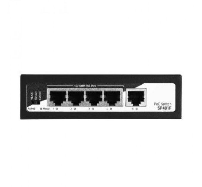 2E Комутатор мережевий 2E 2E-SP401F-2