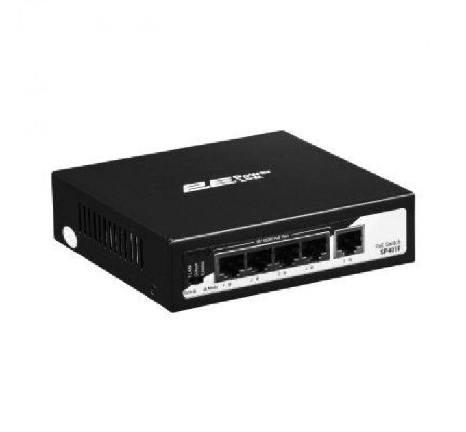 2E Комутатор мережевий 2E 2E-SP401F-2