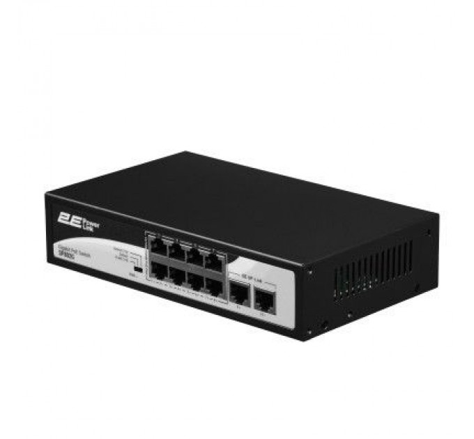 2E Комутатор мережевий 2E 2E-SP802G-2