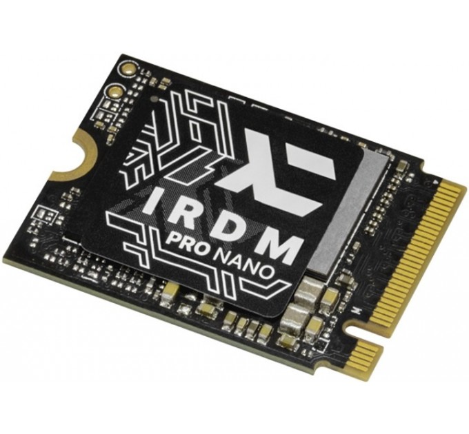 Goodram Накочувач SSD  512GB Goodram IRDM Pro Nano M.2 2230 PCIe 4.0 x4 3D NAND (IRP-SSDPR-P44N-512-30)